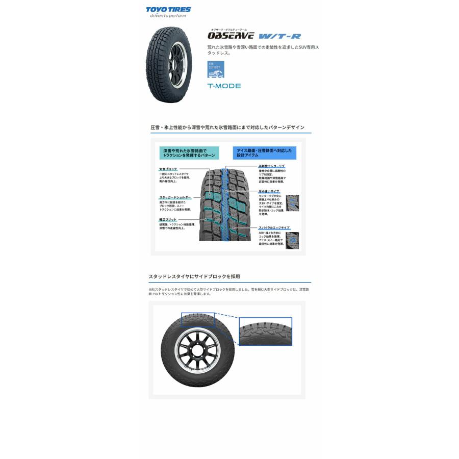 TOYO TIRES（トーヨータイヤ） 送料無料 2024〜2025年製 LT265/70R17 