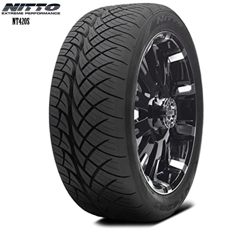 2本セット 送料無料 305/40R22 ニットー NT420S NITTO NT420S 新品 サマータイヤ 夏タイヤ 国産