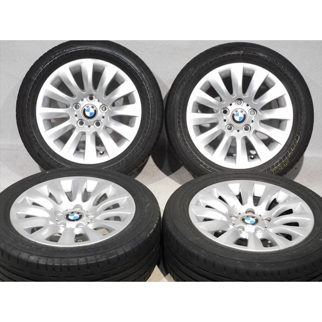 超美品 中古ホイールタイヤ4本5 55r16 Bmw 3シリーズe90純正ラジアルタイヤブリヂストンネクストリー 競売