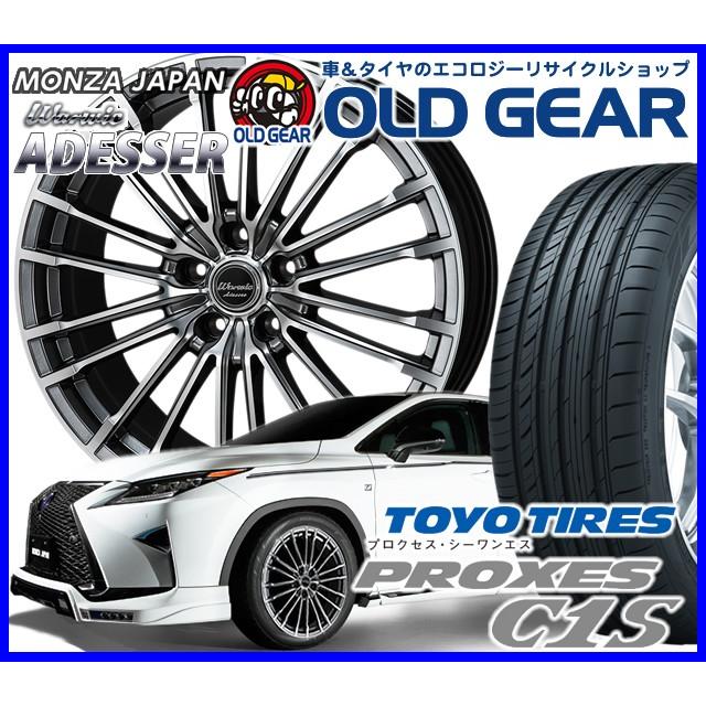 絶対一番安い の国産タイヤ ホイール 新品 4本セット トーヨー モンツァジャパン 自動車 ワーウィック アデッサー 225 40r18 新品 新品 トーヨー プロクセス C1s バランス調整済み オールドギア 通販 人気沸騰メーカー直送 の