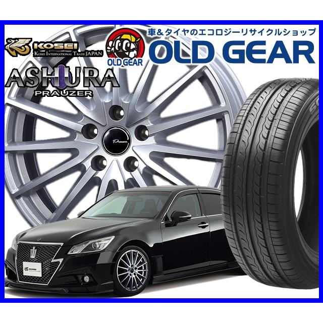 半額品 輸入タイヤ アルミホイール 新品 4本セット Kit プラウザー アシュラ 225 50r17 17インチ 新品 特選輸入タイヤ バランス調整済み パーツ 225 50 17 安い 価格 オールドギア 通販 Paypayモール 年最新海外 Www Ladislexia Net