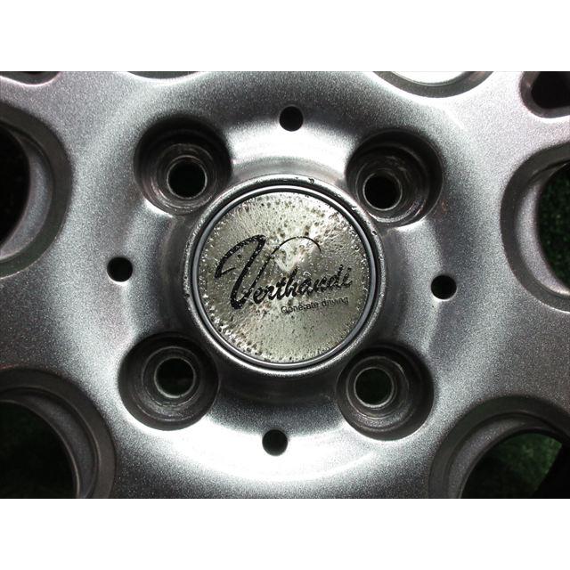 iceGUARD 中古 ホイールタイヤ 4本 155/65R13 2020年製 6分山 ヴェル