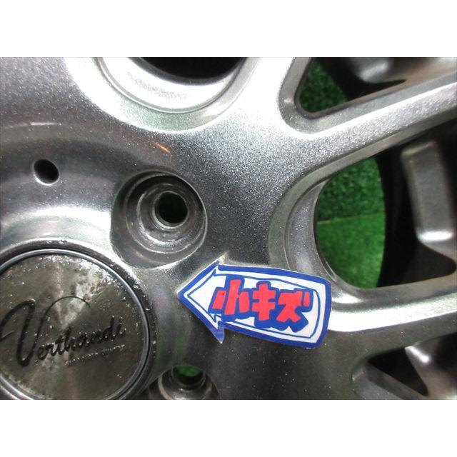 iceGUARD 中古 ホイールタイヤ 4本 155/65R13 2020年製 6分山 ヴェル