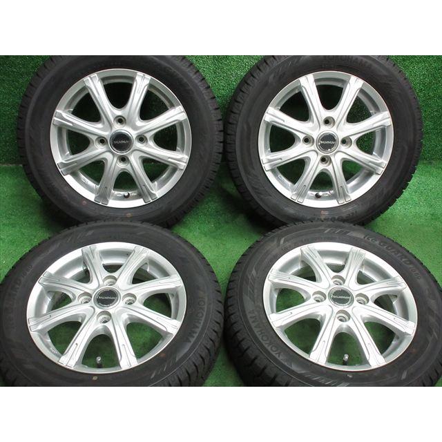 iceGUARD 中古 ホイールタイヤ 4本 155/65R13 2022年製 9分山