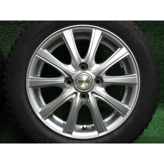 TOYO TIRES（トーヨータイヤ） 中古 ホイールタイヤ 4本 155/65R14