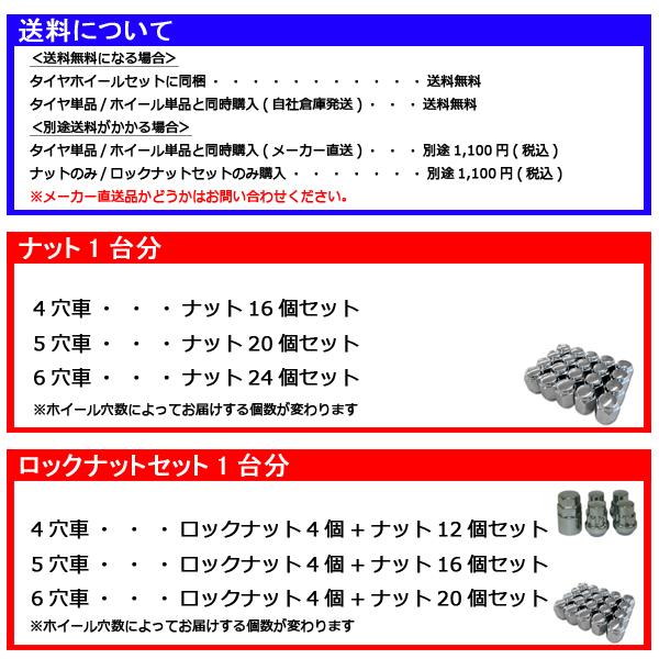 盗難防止用 ブラック 黒 汎用 ロックナットセット 1台分｜oldgear｜03