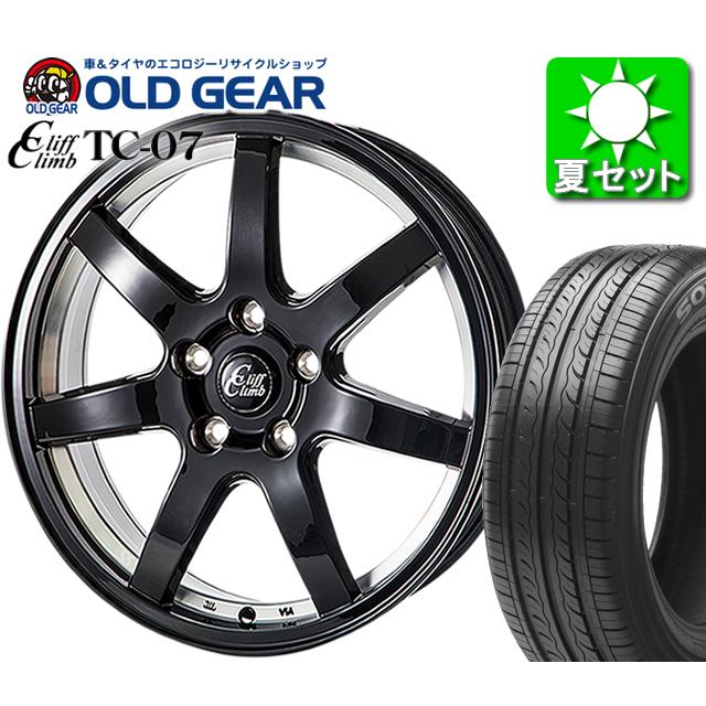 人気ブランド トレジャーワンカンパニー クリフクライム Tc 07 タイヤ ホイール 新品 4本セット 特選輸入タイヤ 195 50r15 パーツ バランス調整済み 気質アップ Munnorkprivateisland Com