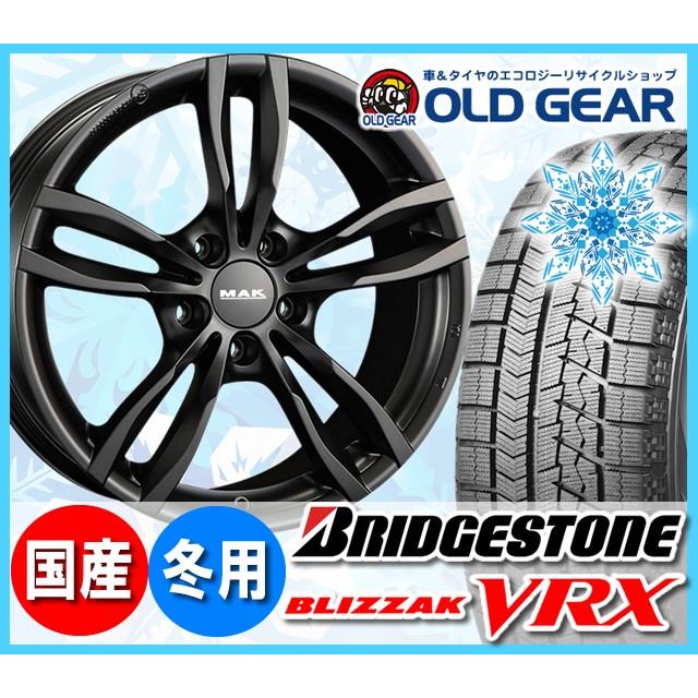 5 60r16 パーツ ブリザック ブリヂストン スタッドレス 新品マック オールドギア 新品 Vrx ルフト 3シリーズ F30 Bmw ブリザック 用 ルフト バランス調整済み 通販 ブリヂストン