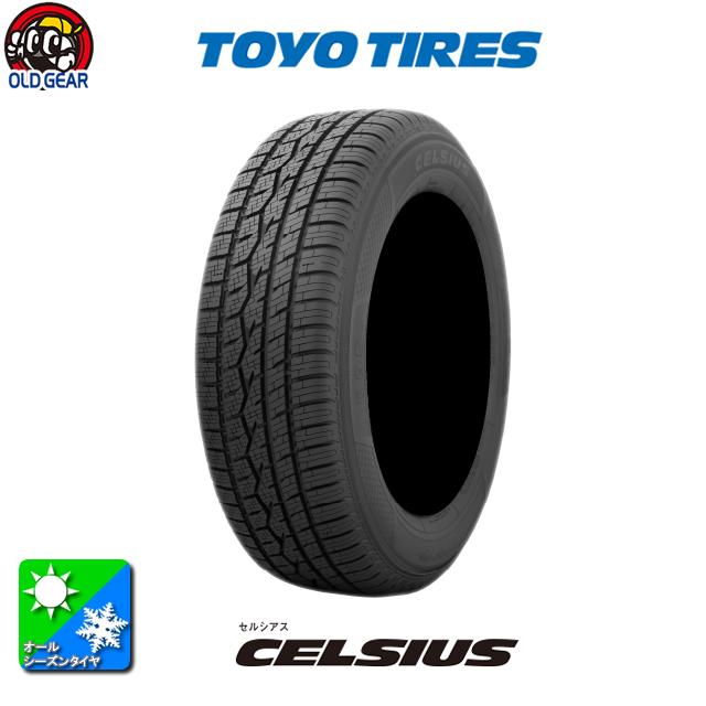 TOYO TIRES トーヨータイヤ CELSIUS セルシアス 225/65R17 国産 新品 1本のみ オールシーズンタイヤ