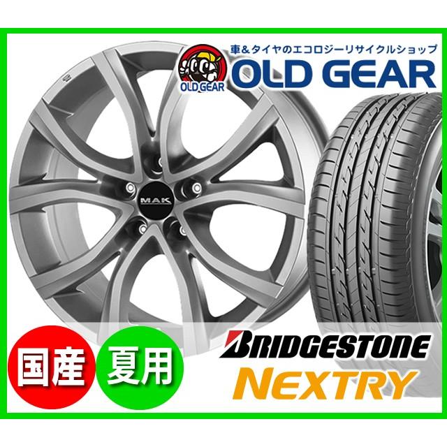 シトロエン C3 05〜 用 新品マック アンチバス サマー ブリヂストン ネクストリー 185/65R15 新品 パーツ バランス調整済み！｜oldgear