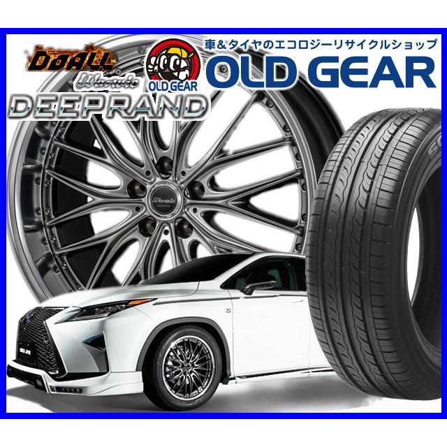 アルミホイール 新品 ワーウィック 輸入タイヤ バランス調整済み インチ インチ パーツ車 バイク 自転車 新品 オールドギア ディープランド 4本セット パーツ モンツァジャパン 特選輸入タイヤ 通販 ディープランド 235 35r