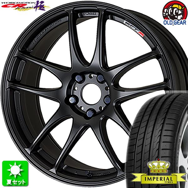 215/35R19 インペリアル エコスポーツ2 新品サマータイヤ ホイール 4本