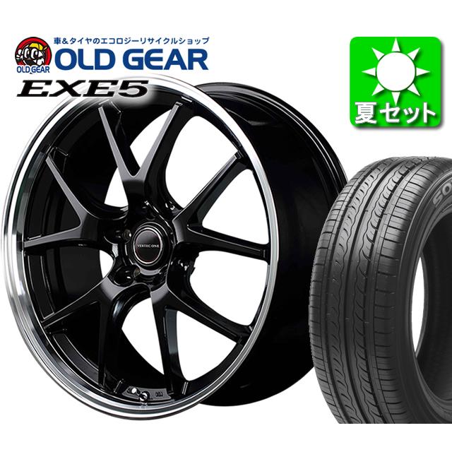 マルカサービス Vertec One Exe5 タイヤ ホイール 新品 自動車 16インチ Exe516 マルカサービス 4本