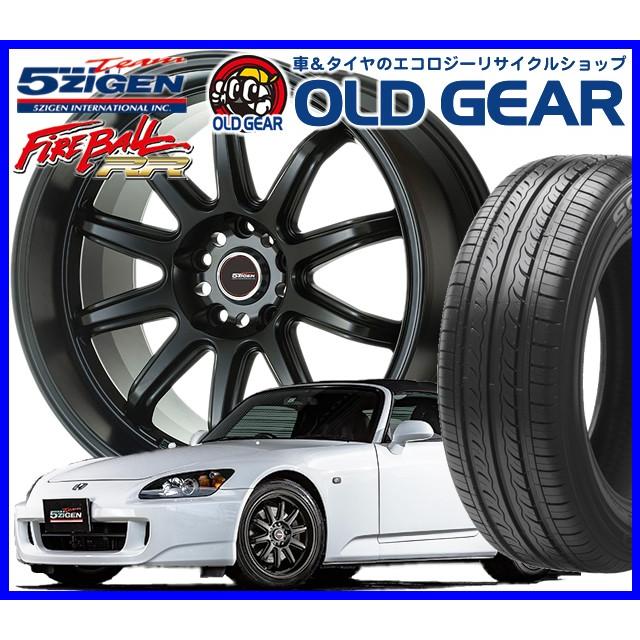 輸入タイヤ アルミホイール 新品 4本セット ゴジゲン ファイヤーボール Rr 215 40r18 18インチ 新品 特選輸入タイヤ バランス調整済み パーツ オールドギア 通販 Paypayモール