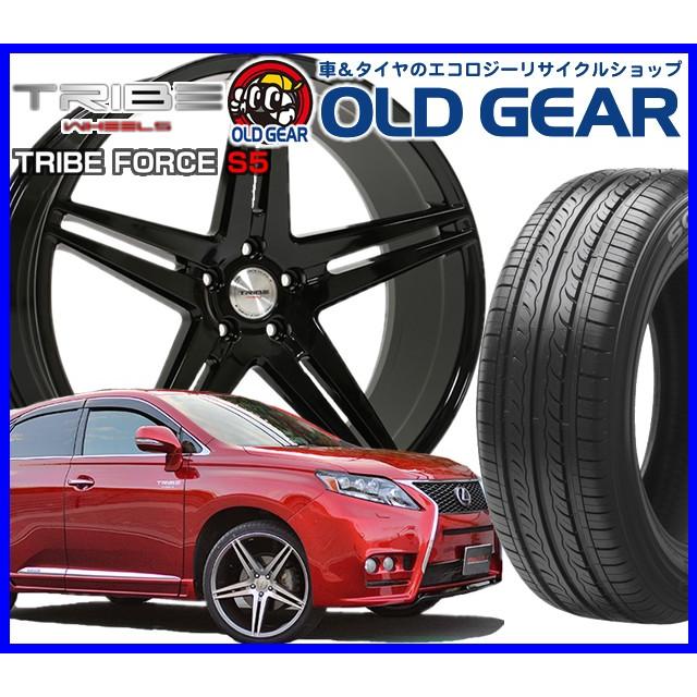 輸入タイヤ アルミホイール 新品 4本セット トライブ フォース S5 Br Tribe Force S5 265 30r22 22インチ 新品 特選輸入タイヤ バランス調整済み パーツ オールドギア 通販 Paypayモール