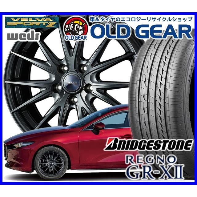 国内最安値 ウエッズヴェルヴァスポルト2 タイヤ ホイール新品4本セットブリヂストンレグノgr X2 185 60r16 パーツバランス調整済み 最新情報