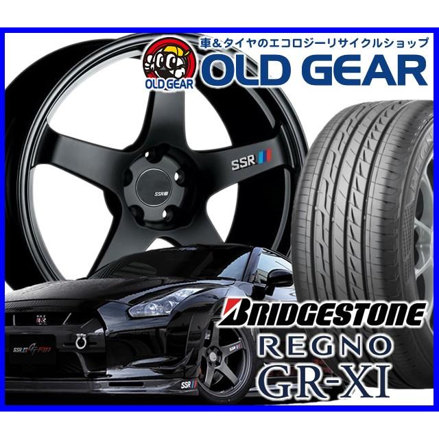 レグノ 新品 235 50 18 4本セット 235 50r18 バランス調整済み 18インチ 自動車 Ssr Gtf01 アルミホイール Ssr Gr Xi パーツ 価格 ブリヂストン 新品 Gtf01grxi22 オールドギア 国産タイヤ 4本セット 安い