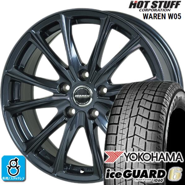 iceGUARD 215/65R16 ヨコハマ アイスガード6 ig60 ヴァーレン W05 