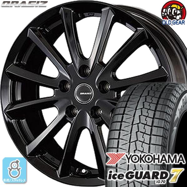 235/60R18 ヨコハマ アイスガード7 ig70 スタッドレスタイヤホイール