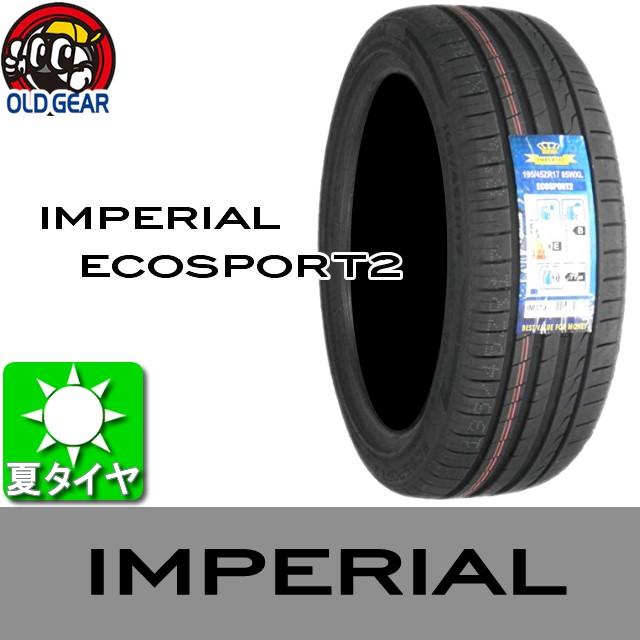 インペリアル エコスポーツ2 225/35R19 新品 4本セット 輸入 サマー  