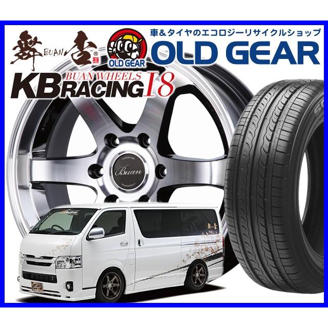 BUAN KB RACING 18  舞杏 KB レーシング 18 225/45R18 225/45-18 新品特選輸入タイヤ｜oldgear