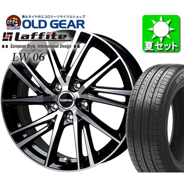 ホットスタッフ Laffite LW-06 タイヤ・ホイール 新品 4本セット 特選 
