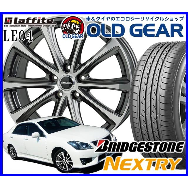 国産タイヤ ホイール 新品 4本セット ホットスタッフ ラフィット Le04 165 50r15 新品 ブリヂストン ネクストリー バランス調整済み 165 50 15 安い 価格 オールドギア 通販 Paypayモール