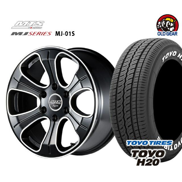 TOYO TIRES（トーヨータイヤ） 【ハイエース200系 ホイール 新品 4本