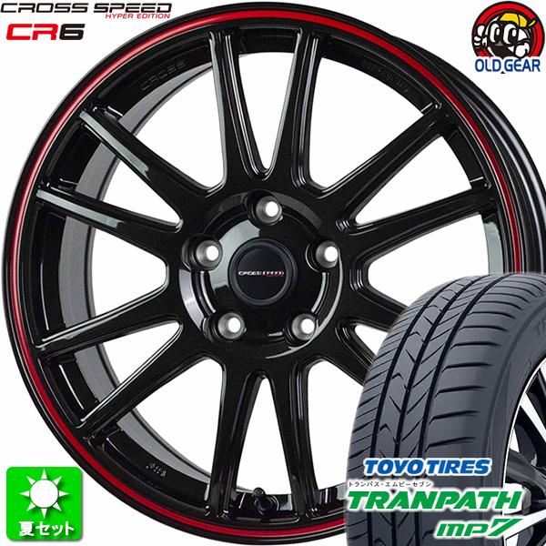 国内最大規模の通販サイト 225 45r18 トーヨータイヤ トランパス Mp7 新品サマータイヤ ホイール 4本セット ホットスタッフ クロススピード Cr6 Ggm R 18インチ 5h100 東京公式通販 Vivelavieitaim Com Br