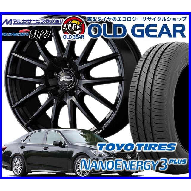 代引き手数料無料 マルカ シュナイダー Sq27 タイヤ ホイール 新品 4本セット トーヨー ナノエナジー3プラス 185 55r16 パーツ バランス調整済み 数量限定 Www Intime Univ Org