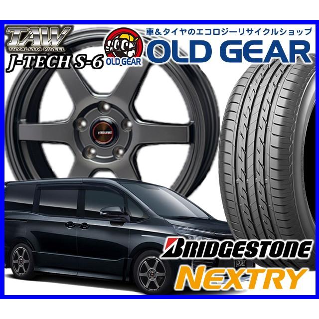 トライアルファ J Tech S 6 ジェイテック S 6 タイヤ ホイール バランス調整済み 新品 Paypayモール車 バイク 自転車 4本セット ブリヂストン バランス調整済み ネクストリー 215 65r15 通販 オールドギア パーツ