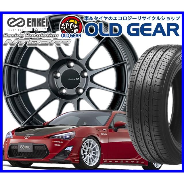 アルミホイール 新品 バランス調整済み 夏タイヤ ホイールセット 新品 17インチ 輸入タイヤ 自動車 レーシングレボリューション アルミホイール 特選輸入タイヤ Nt03rr 4本セット パーツ オールドギア 通販 215 65r17 エンケイ