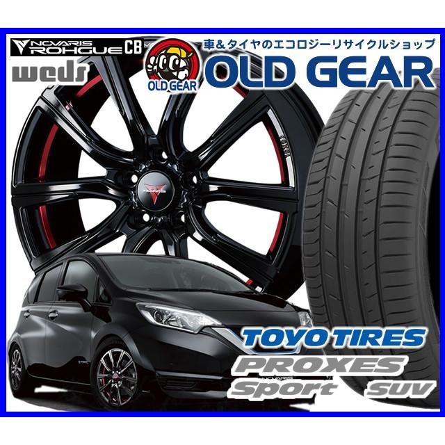 人気ブランドを ウェッズ ノヴァリス ローグ Cb タイヤ ホイール 新品 4本セット トーヨー プロクセススポーツsuv 235 55r18 パーツ バランス調整済み オールドギア 通販 Paypayモール 人気絶頂 Munnorkprivateisland Com