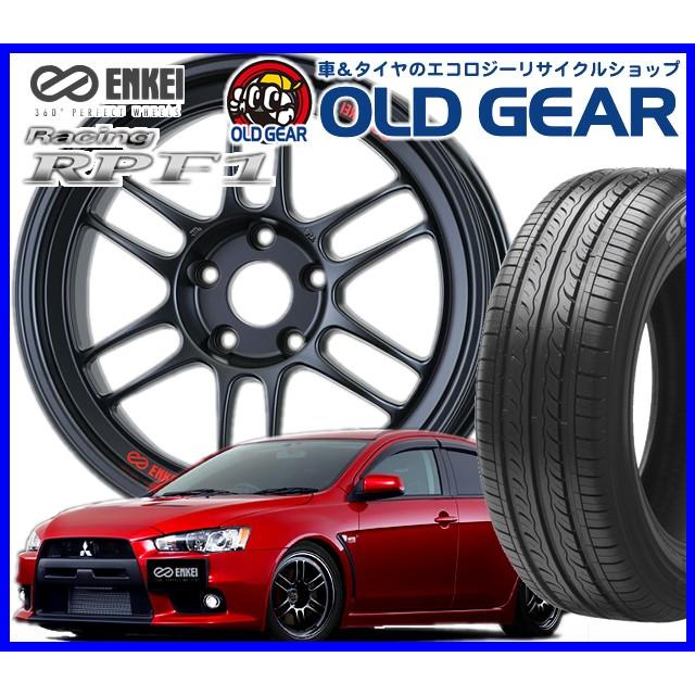 輸入タイヤ アルミホイール 新品 4本セット エンケイ レーシング RPF1 185/55R16 16インチ 新品 特選輸入タイヤ バランス調整済み  パーツ 185/55-16 安い 価格 :rpf110:オールドギア - 通販 - Yahoo!ショッピング