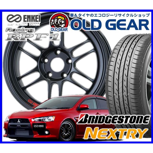 売れ筋 国産タイヤ アルミホイール 新品 4本セット エンケイ レーシング Rpf1 185 60r15 15インチ 新品 ブリヂストン ネクストリー バランス調整済み パーツ 宅送 Www Ladislexia Net