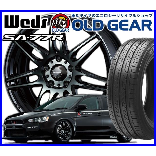 人気期間限定特別価格 アルミホイール 4本セット 新品 ウェッズ スポーツ Sa 77r パーツ 新品 新品 輸入タイヤ 17インチ 新品 215 50r17 特選輸入タイヤ バランス調整済み パーツ 215 50 17 安い 価格 オールドギア 通販 18時迄のご注文は即日発送 夏 タイヤ