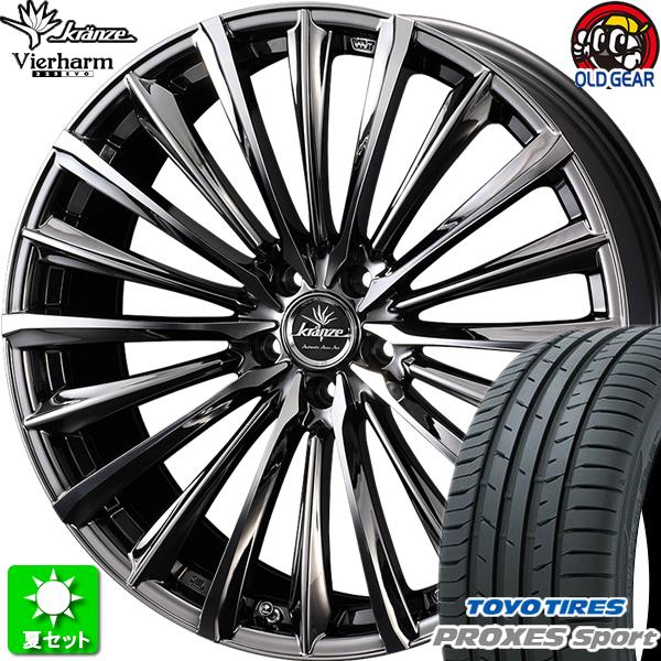 225/35R19 プロクセス スポーツ 新品サマータイヤ ホイール 4本セット