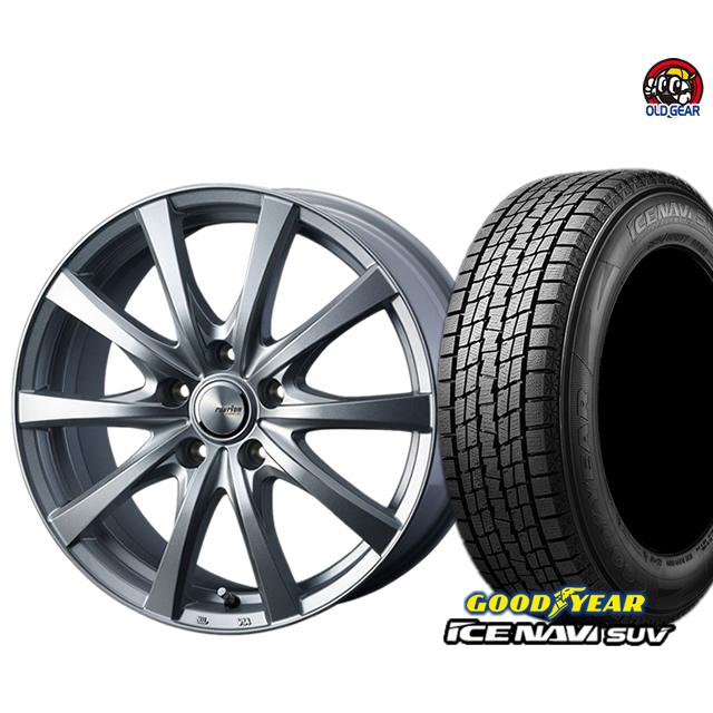 50系rav4 80系ハリアー Nx用 18年製 グッドイヤー アイスナビsuv 225 65r17 スタッドレスタイヤ ホイール 新品 4本セット ラブリオン Rs 01 オールドギア 通販 Paypayモール