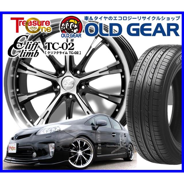 トレジャーワン クリフクライム Tc 02 Cliffclimb Tc 02 215 45r18 18インチ 215 45 18 新品特選輸入タイヤ 215 45 18 安い 価格 オールドギア 通販 Paypayモール