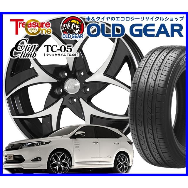 トレジャーワン クリフクライム TC-05  CliffClimb TC-05 245/40R20 20インチ 245/40-20 新品特選輸入タイヤ 245/40-20 安い 価格｜oldgear