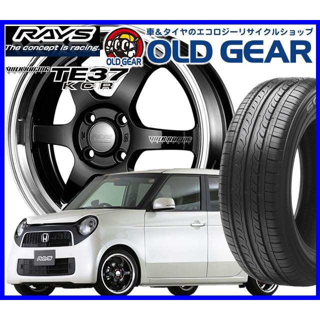 輸入タイヤ アルミホイール 新品 4本セット レイズ ボルクレーシング TE37 KCR 185/55R16 16インチ 新品 特選輸入タイヤ  バランス調整済み パーツ :te37kcr15:オールドギア - 通販 - Yahoo!ショッピング