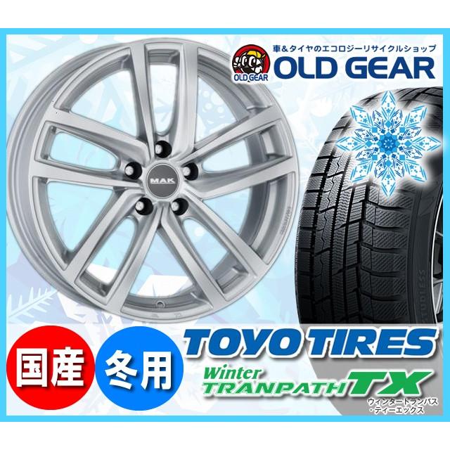 フォルクスワーゲン シャラン 10/11〜 用 新品マック ドレスデン スタッドレス ウィンタートランパス TX 215/60R16 新品 パーツ バランス調整済み！｜oldgear