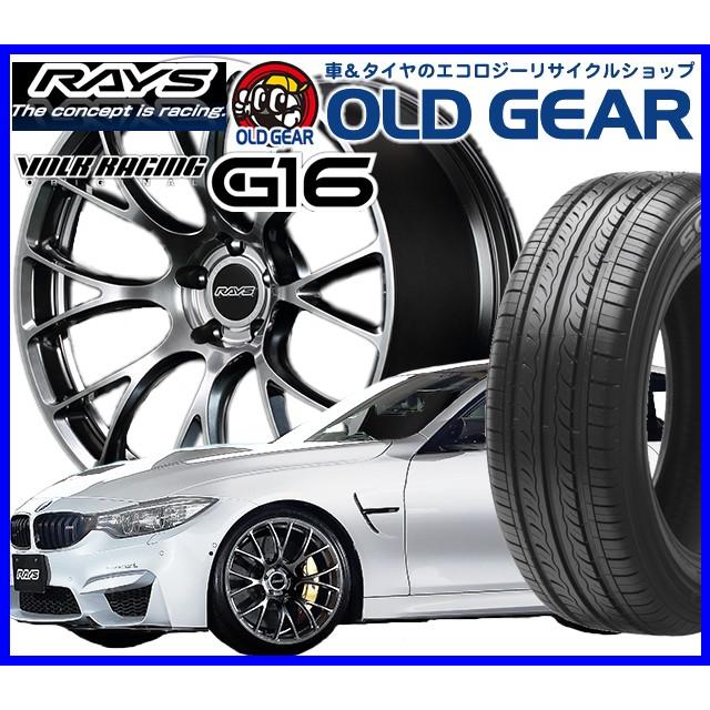 輸入タイヤ アルミホイール 新品 4本セット レイズ ボルクレーシング G16 245 40r インチ 新品 特選輸入タイヤ バランス調整済み パーツ オールドギア 通販 Paypayモール