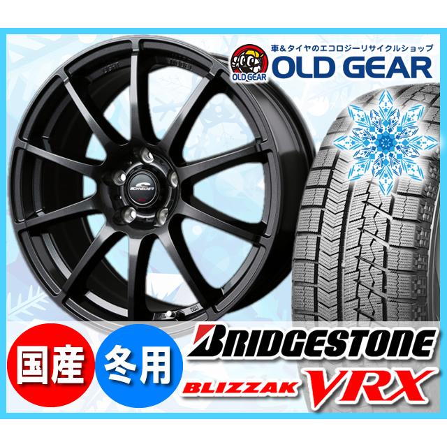 ブリヂストン ブリザック Vrx Paypayモール車 バイク 自転車 185 60r16 スタッドレス タイヤ ホイール バランス調整済み 新品 4本セット シュナイダー Stag 通販 オールドギア パーツ バランス調整済み 高額売筋 の