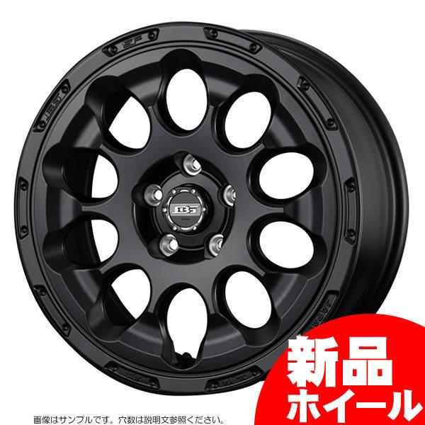 コーセイ ボトムガルシア クロノ 17インチ 6.5J 5H-100 セミグロスブラック 法人宛て送料無料 ホイール 4本セット(57127円)