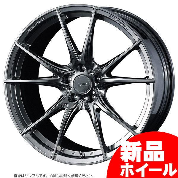 ウェッズ エフゼロ FZ-2 18インチ 7.5J 5H-114.3 ダイヤモンドブラック 法人宛て送料無料 ホイール 1本価格