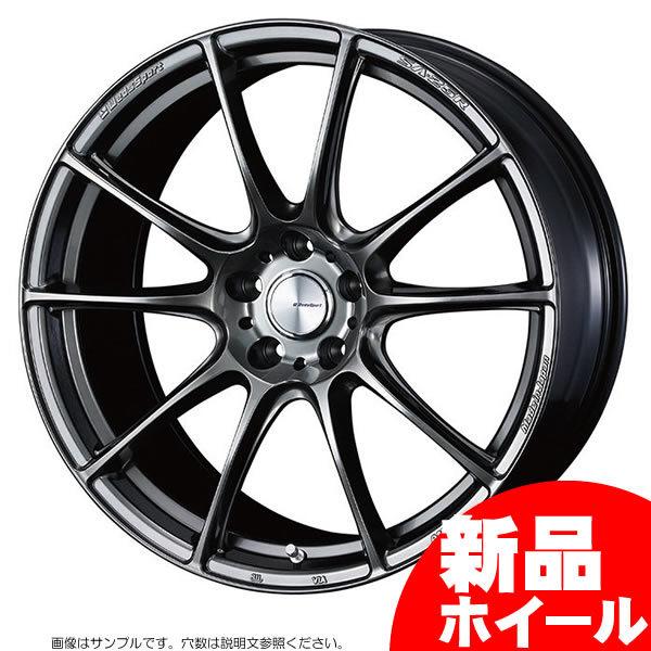 ウェッズ ウェッズスポーツ SA-25R 16インチ 7J 5H-100 プラチナシルバーブラック 法人宛て送料無料 ホイール 4本セット