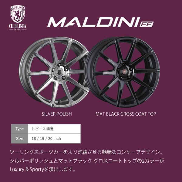 クリムソン クラブリネア マルディーニ FF 20インチ 9.5J 5H-114.3 MBK