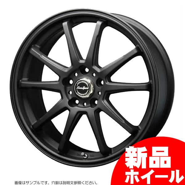 ブレスト ユーロスポーツ タイプSS-01 17インチ 7J 5H-100 マットブラック 法人宛て送料無料 ホイール 4本セット