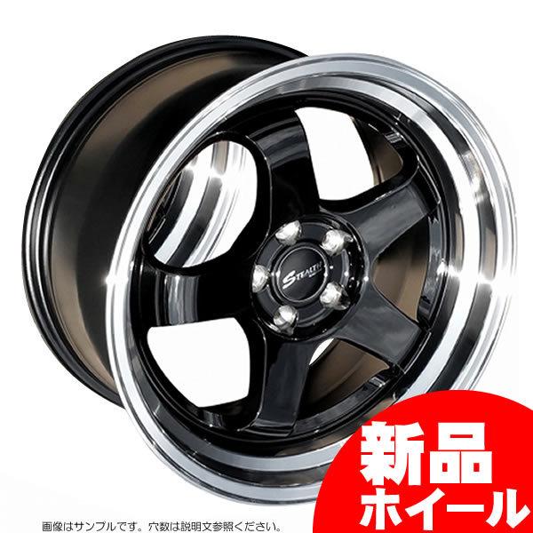 新品ホイール 4本セット商品】ステルスレーシング プログレス K36GT 17  